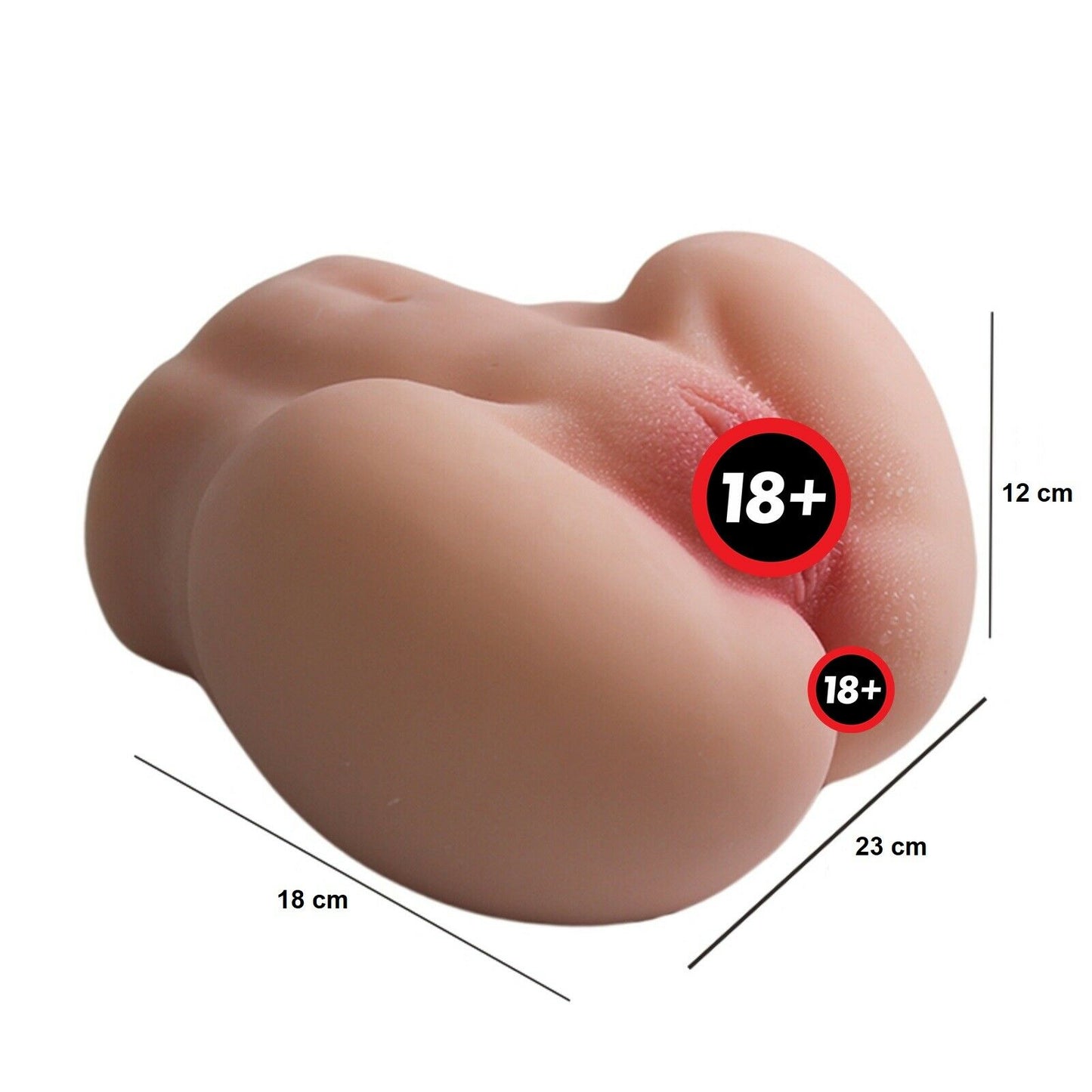 Adult Sex Toy For Men Male Realistic Masturbation Ass Doll Pussy Masturbator NEW