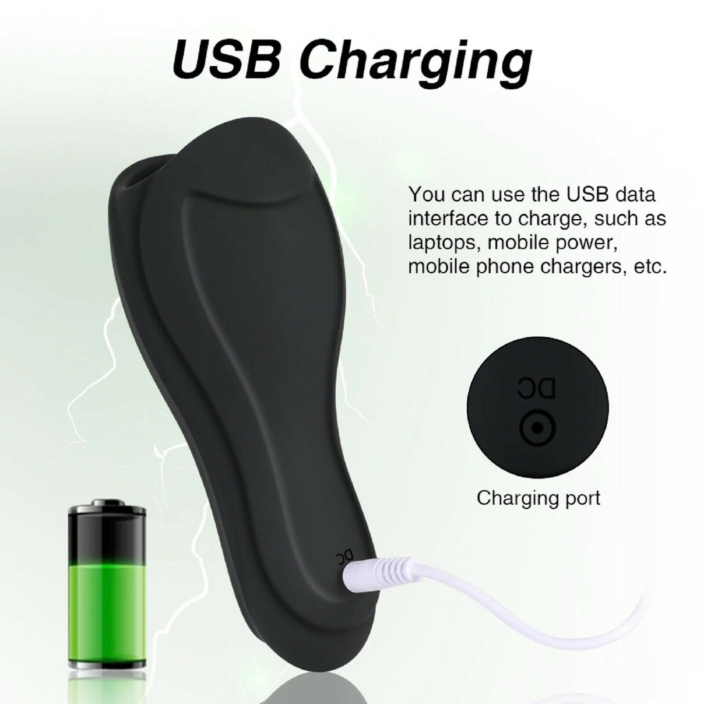 Auto Vibrating Male Masturbator Stroker Rechargeable Masturbation Cup Sex Toy