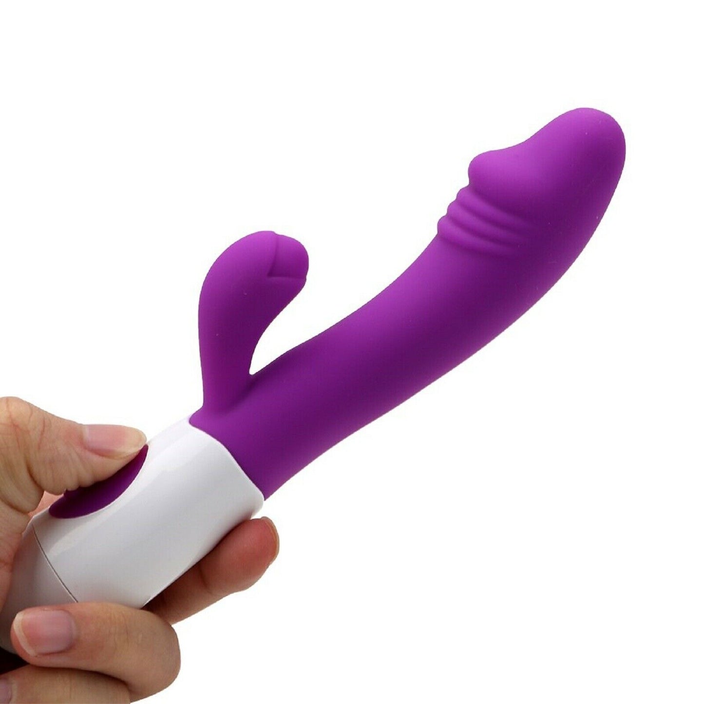 Multi Speed G Spot Dildo Vibrator Rabbit Vaginal Anal Clit Female Wand Sex Toy