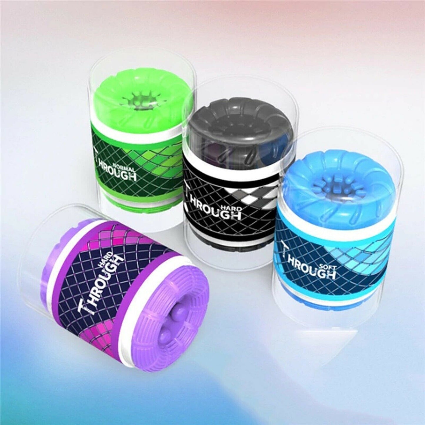 Male Masturbator Stroker Cup Realistic Masturbation Mens Penis Trainer Sex Toy