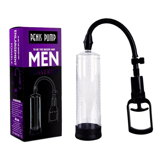 Male Penis Pump Personal Vacuum Enlarger Extender Device Cock Pump Sex Toy NEW