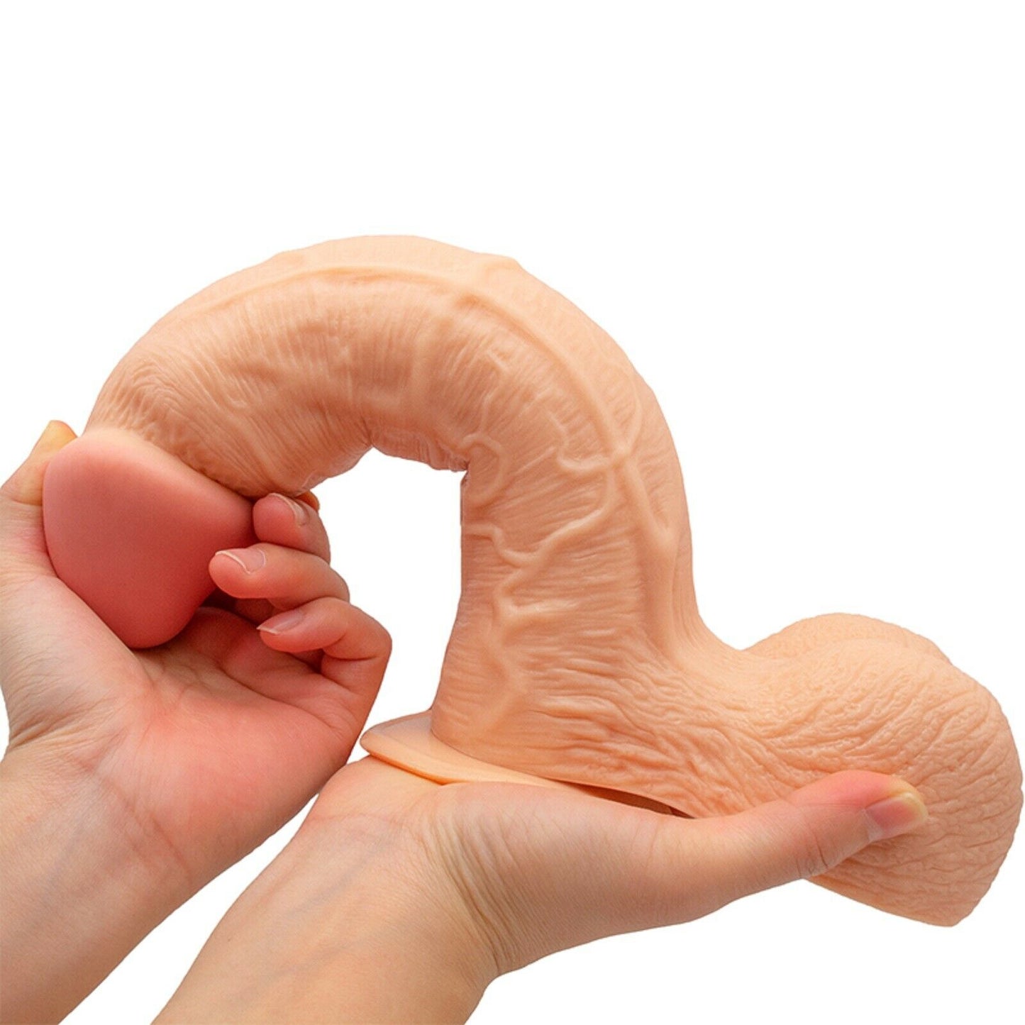 11" Realistic BIG THICK Monster MASSIVE Dildo Dong Penis HUGE Cock Adult Sex Toy