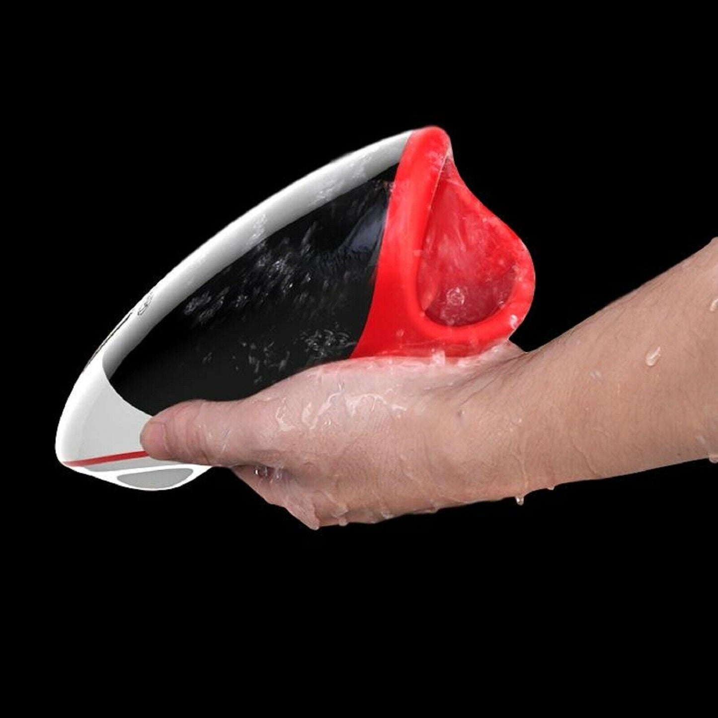 Male Masturbator Cup Auto Vibrating Oral Masturbation Stroker Heating Sex Toy