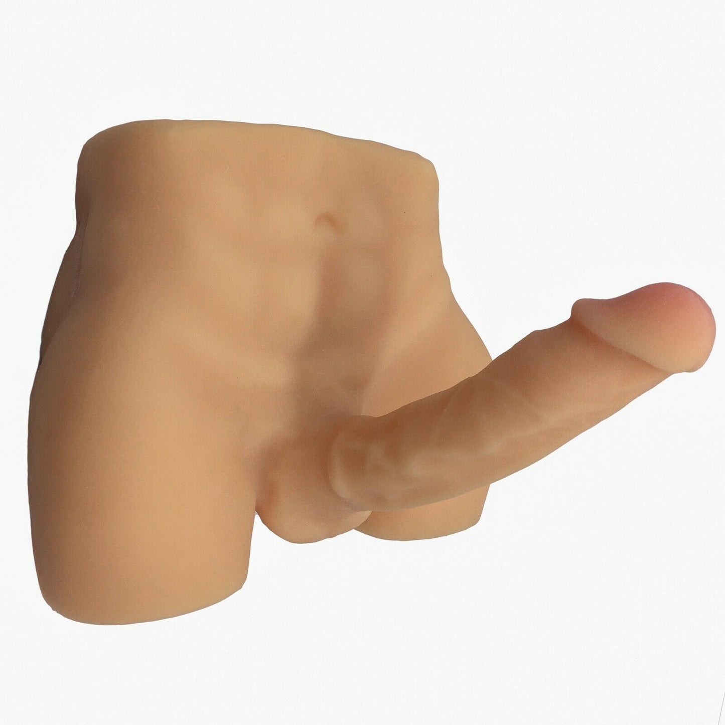 Male Sex Doll Realistic Ass Dong Cock Life-like Masturbator Dildo Gay Adult Toy