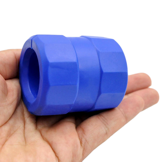 Scrotum Ball Stretcher Penis Ring Squeeze Weights Crusher Slave