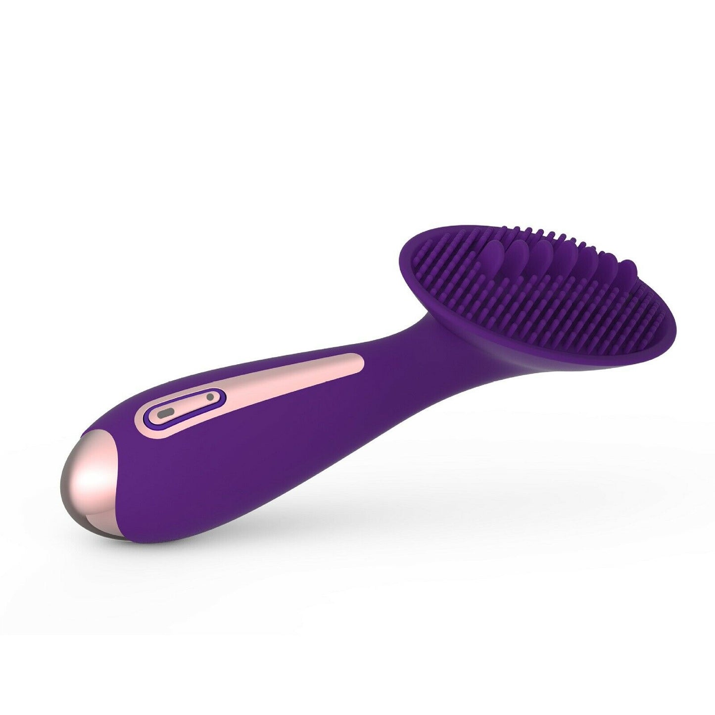 Licking Tongue Clitoris Vibrator Dildo G-Spot Nipple Clit Stimulator USB Sex Toy