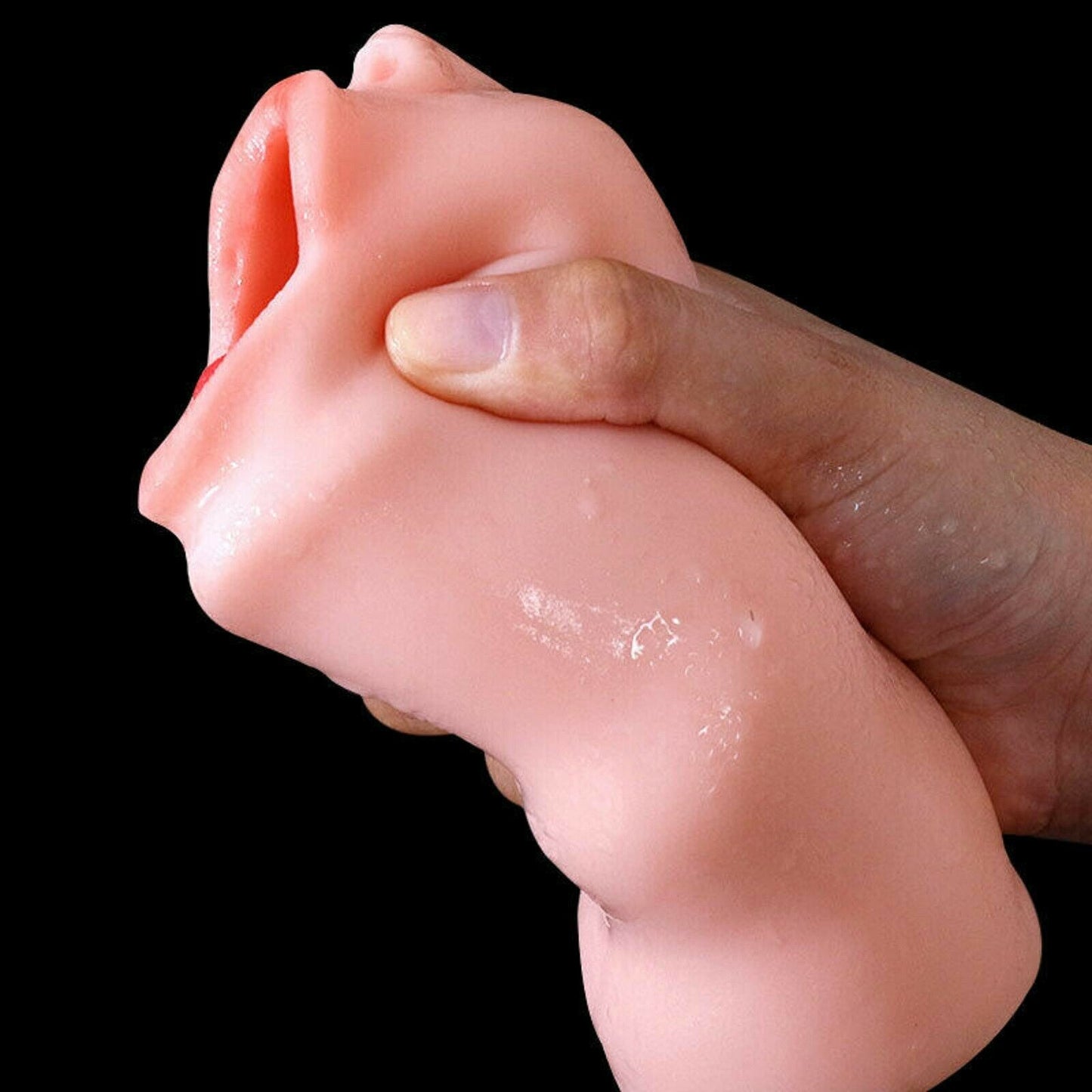 Male Masturbation Pocket Pussy Oral Blow Job Masturbator Cup Sex Toys For Men
