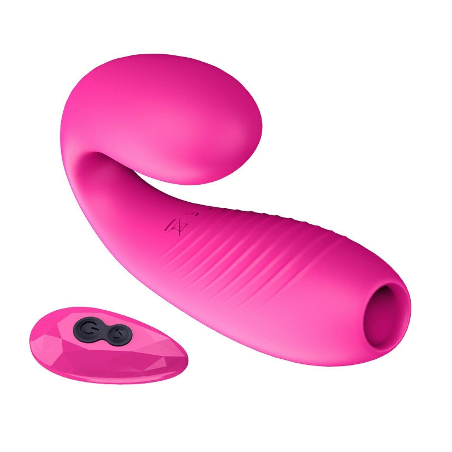 Vibrator Sucking G Spot Clitoral Stimulator Remote Control Bullet Adult Sex Toy