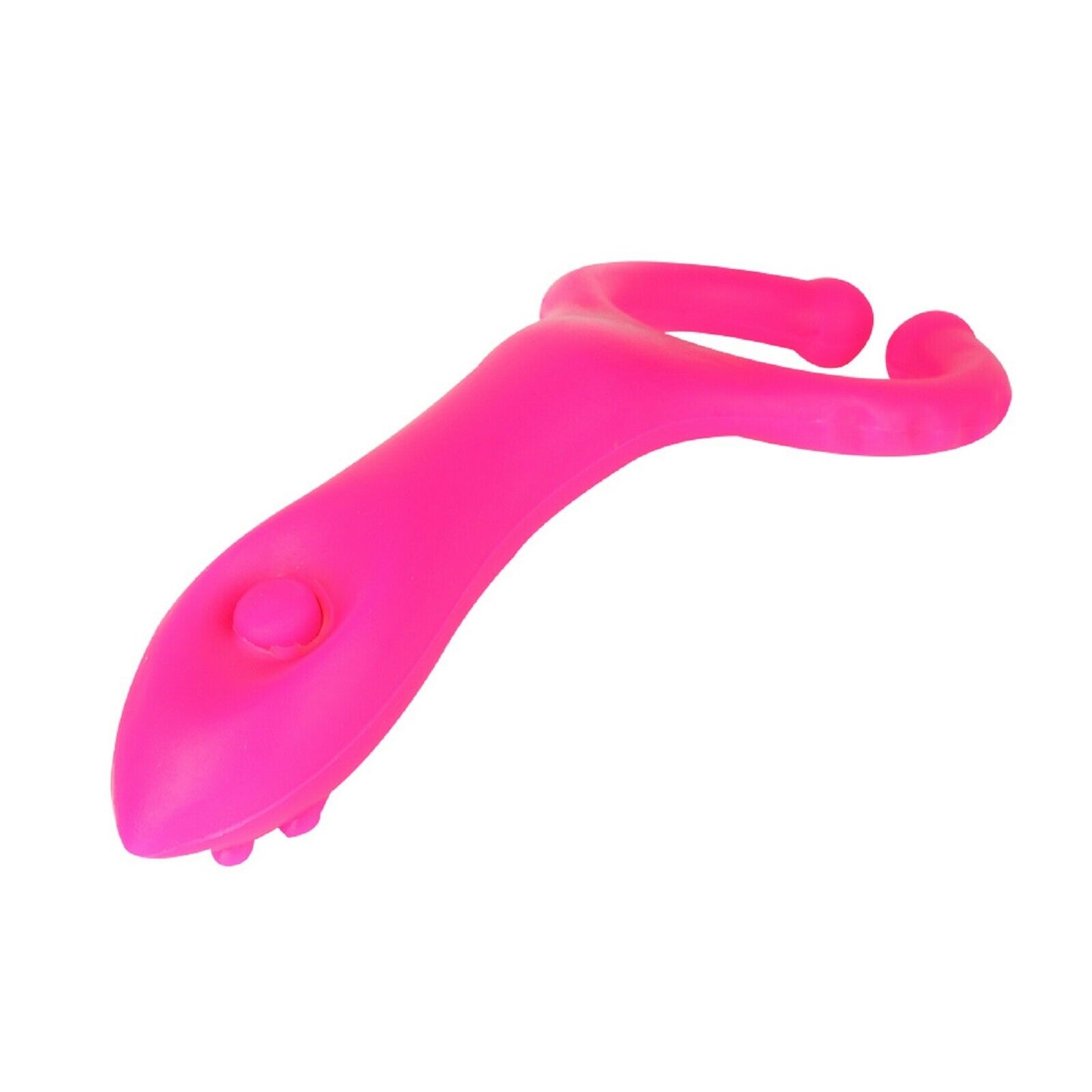 Vibrating Cock Ring Penis Couples Clip Clitoris Anal Stimulator Vibrator Sex Toy