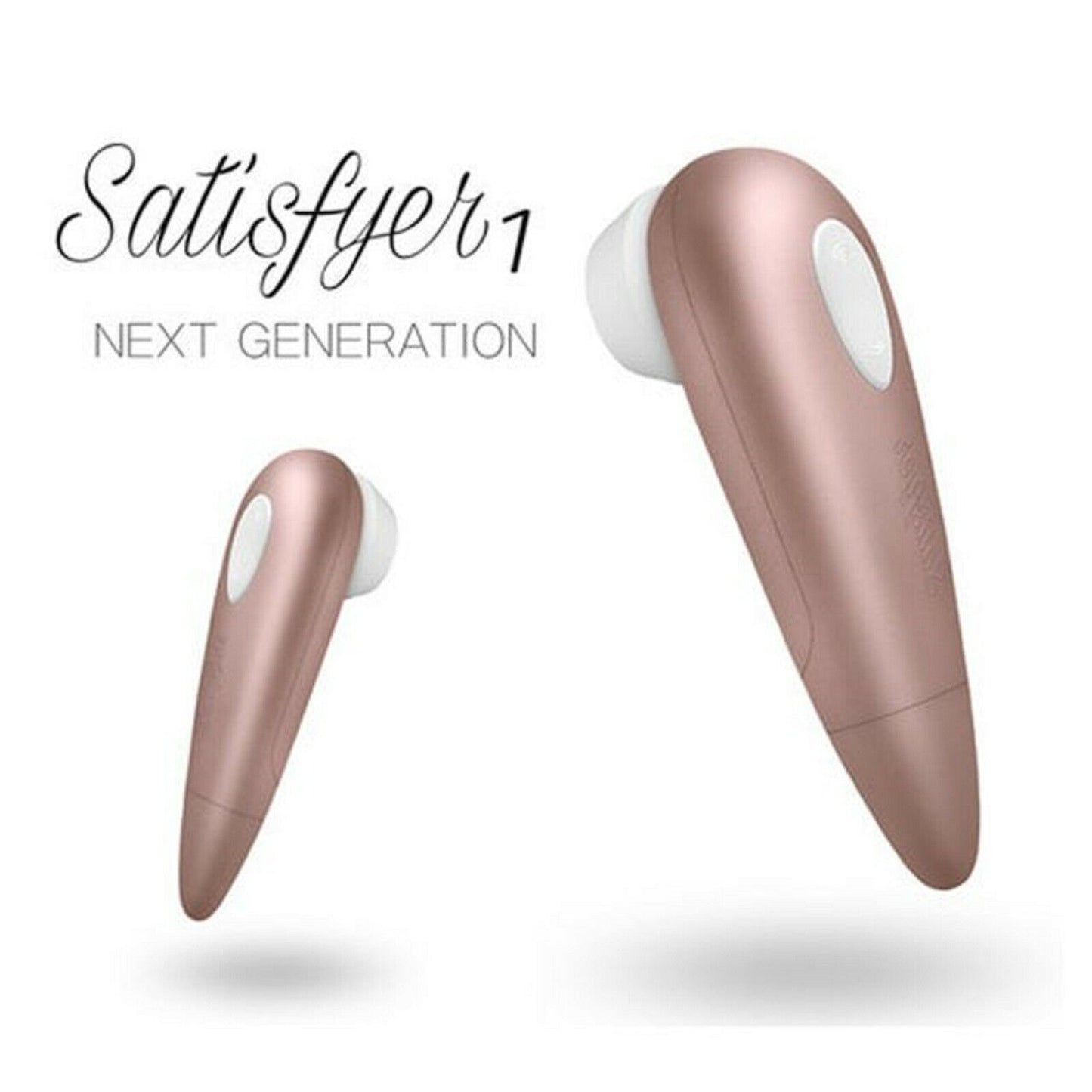 Satisfyer 1 Air Waves Clitoral Stimulator Air Suction Vibrator Clit Sex Toy NEW