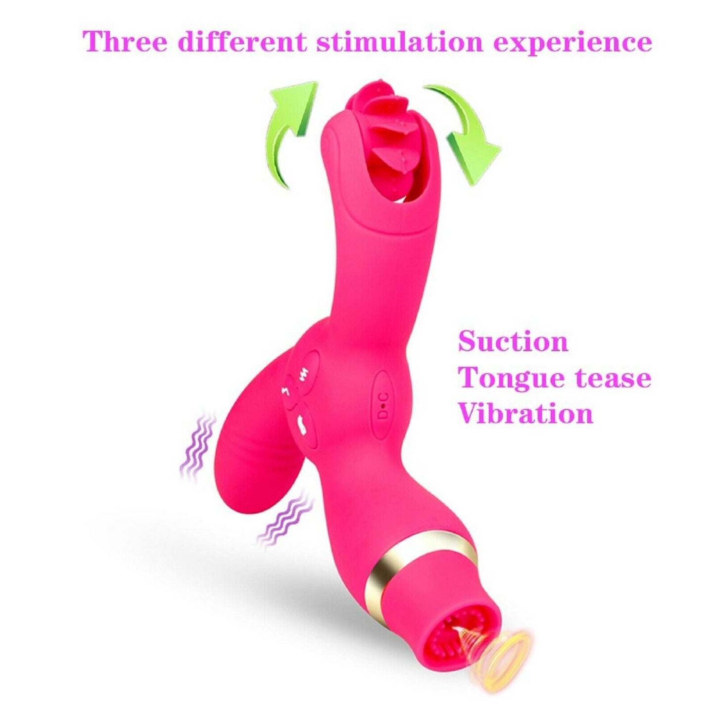 Sucking Licking Vibrator Clitoris Dildo Clit Stimulator Sucker Woman Sex Toy