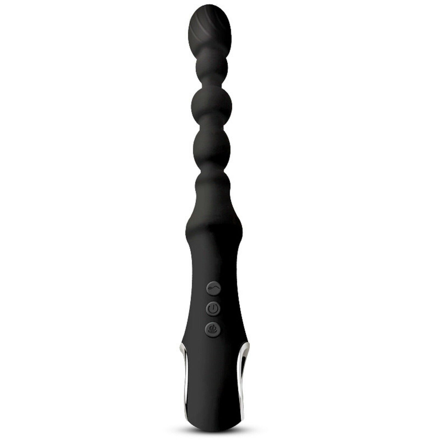 Prostate Massager Anal Beads Vibrator G-Spot Large  Butt Plug Dildo Men Sex Toy