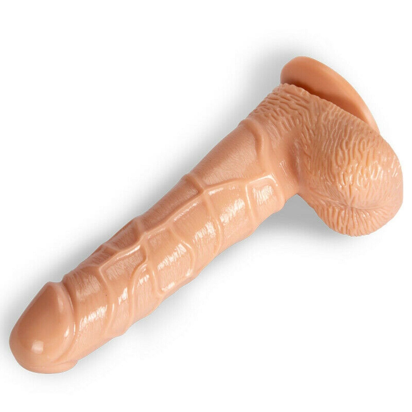 7.5 inch Dildo Dong Realistic Penis Cock G spot Vaginal Anal Suction Cup Adult Sex Toy