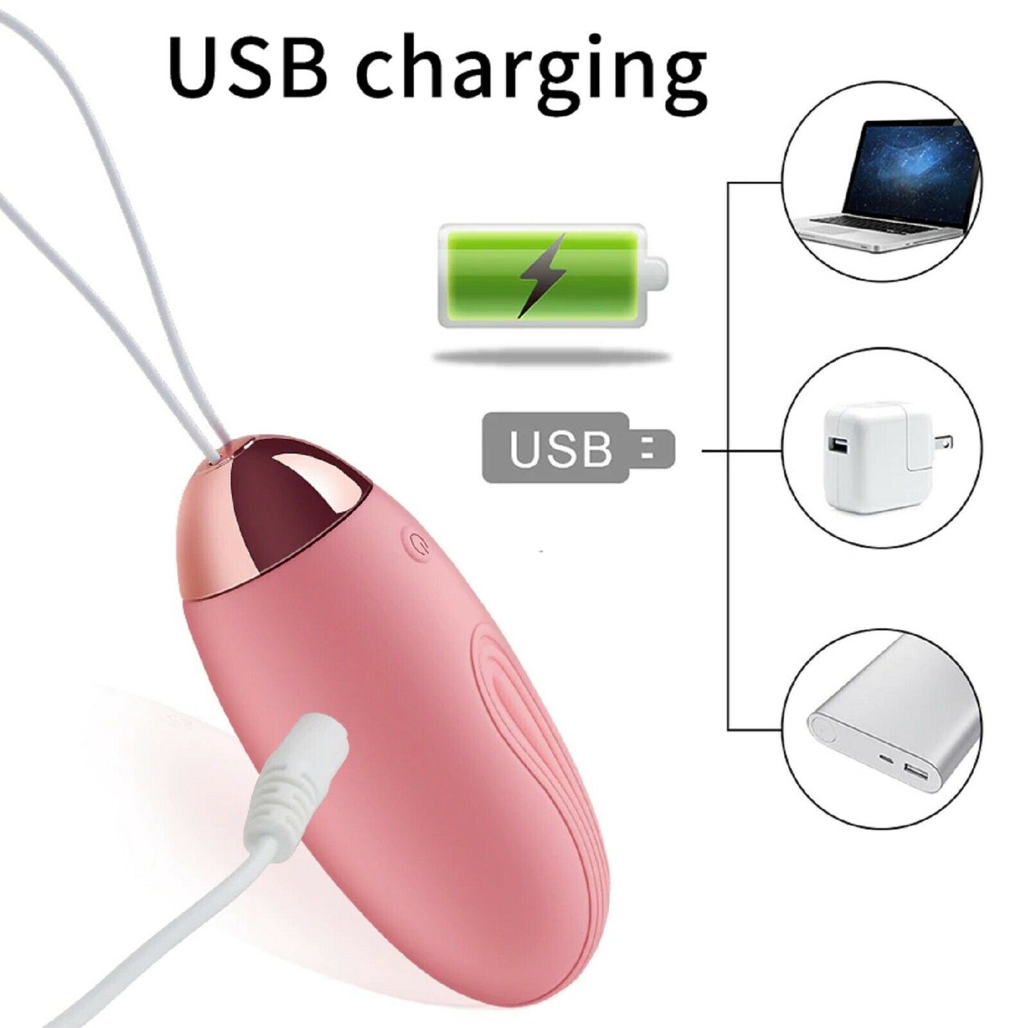 Wireless Vibrator Wearable Egg Bullet Vibrating Panties Female Adult Sex Toy NEW