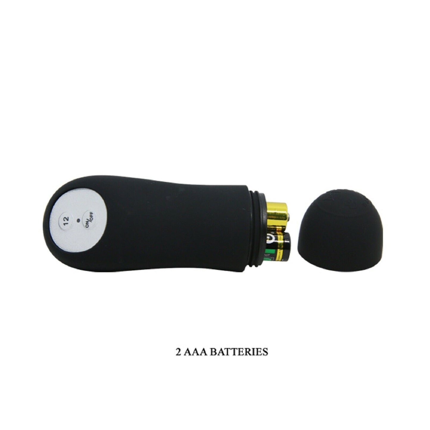 12 Speed G-Spot Prostate Male Vibrator Power Anal Bead Prostate Massager Sex Toy