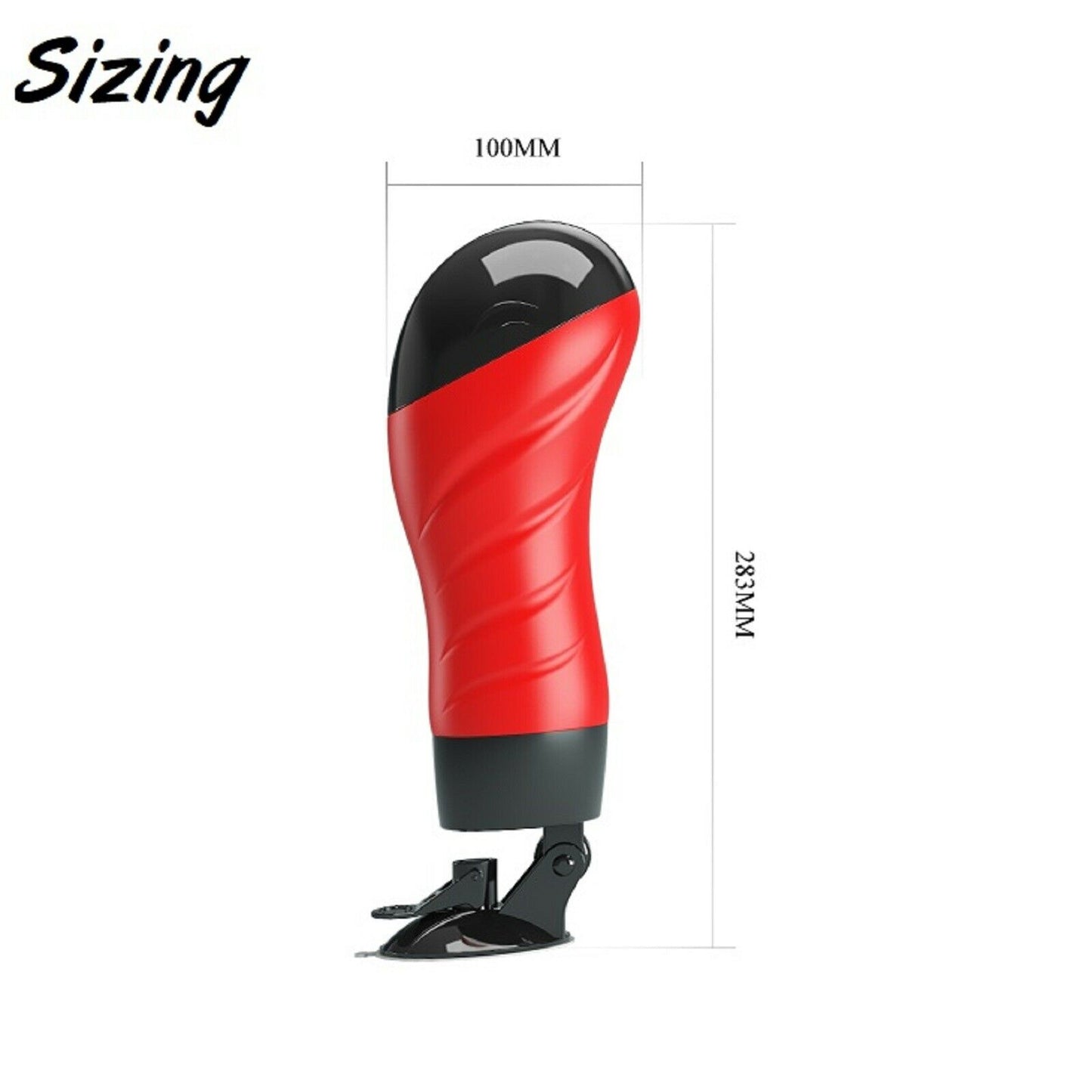 Male Masturbator Pussy Anal Stroker Hands Free Suction Cup Vagina Adult Sex Toy