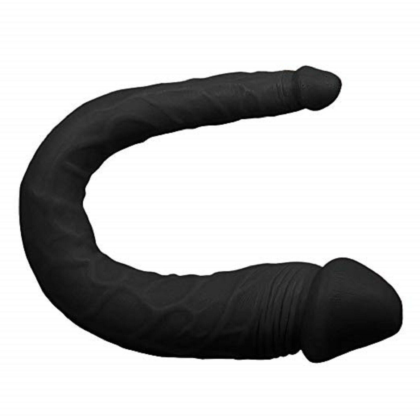 14 Inch Double Ended Dildo Dong Realistic Veined Shaft Penis Cock Adult Sex Toy