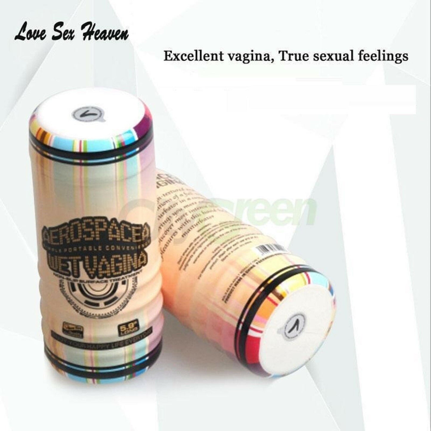 Male Masturbator Realistic Tight Pocket Pussy Vagina Stroker Cup Mens Sex Toy