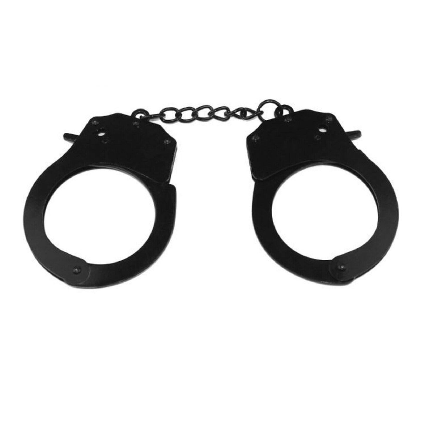 Metal Handcuffs Bondage BDSM Hand Cuffs Sex Toy Fetish Couples Restraint Steel