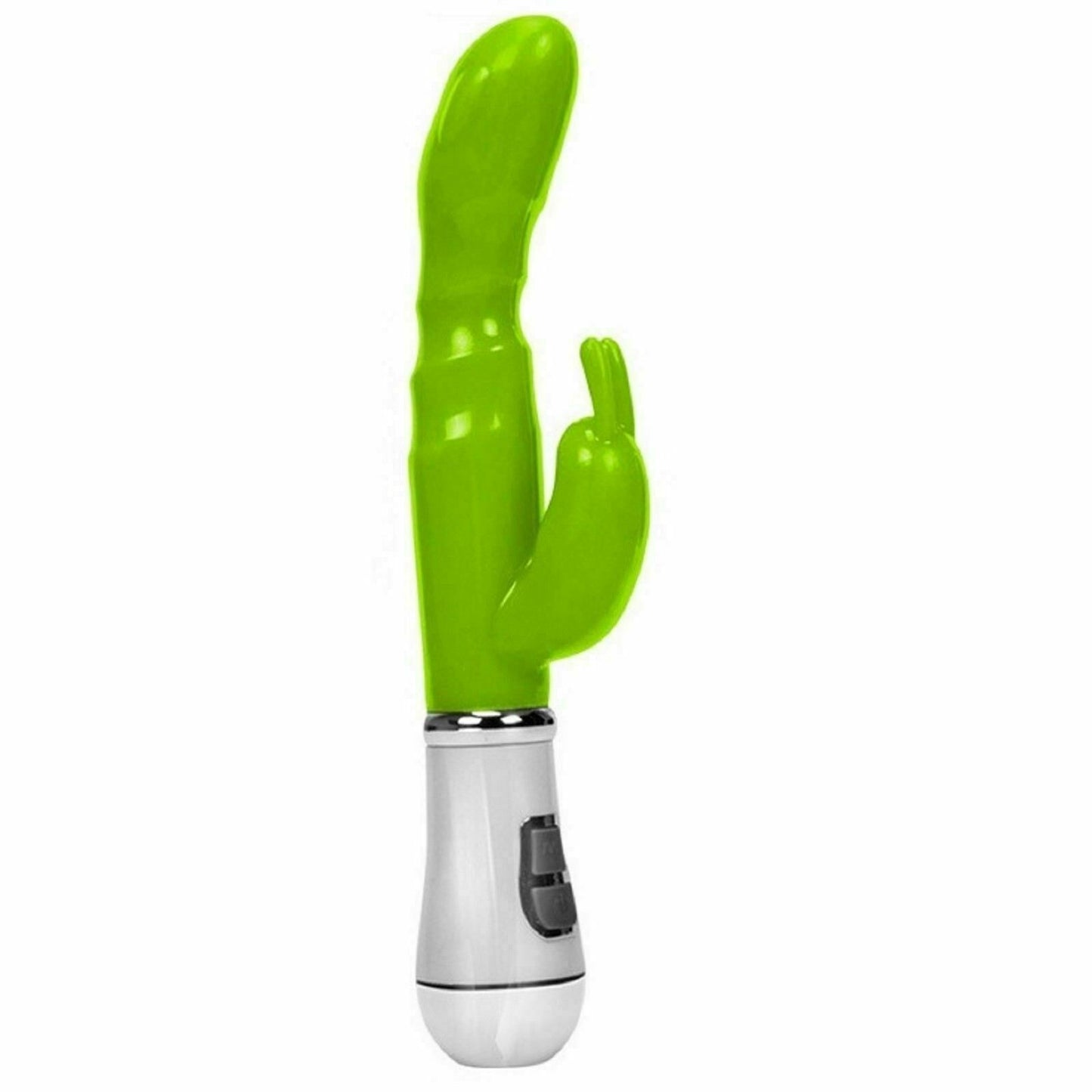 Rabbit Vibrator Dildo G-Spot Clitoris Vibe Dildo Wand Massager Female Sex Toy