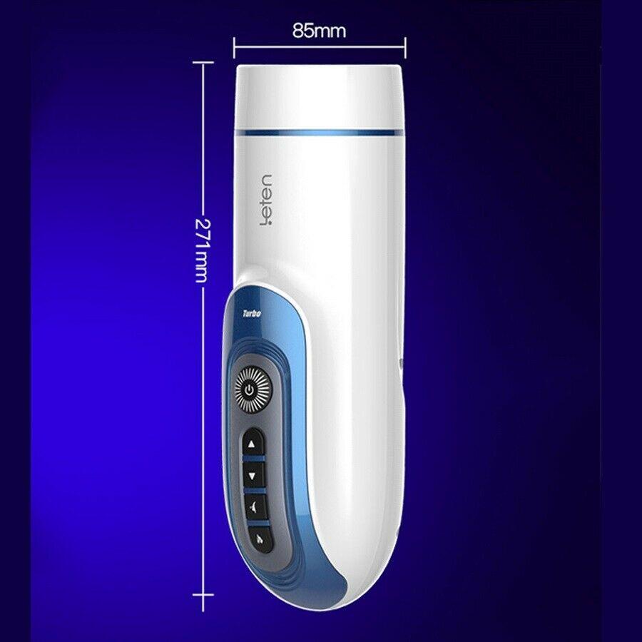 Male Masturbator Pussy Automatic Piston Hands Free Auto Strokers USB Sex Toy NEW