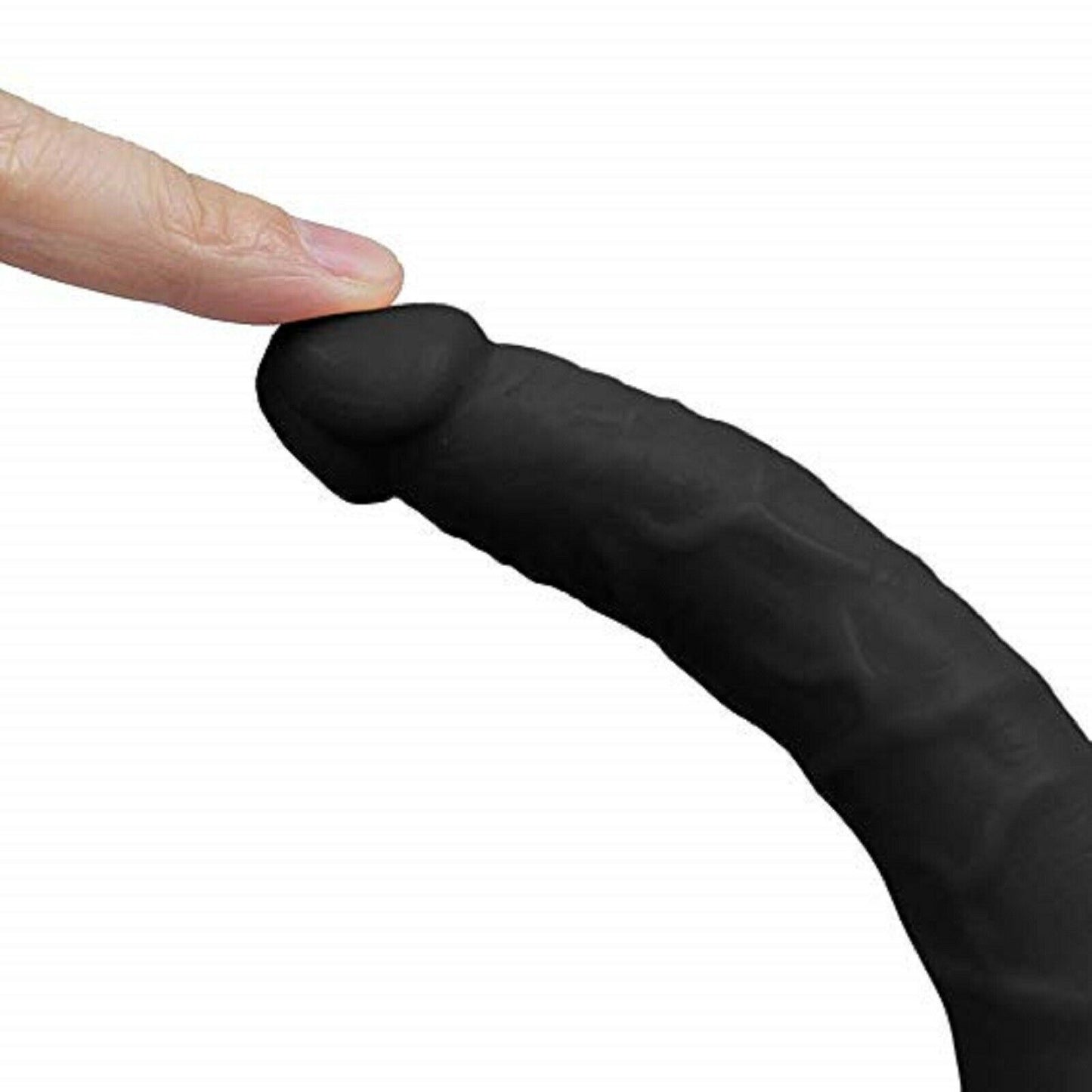 14 Inch Double Ended Dildo Dong Realistic Veined Shaft Penis Cock Adult Sex Toy