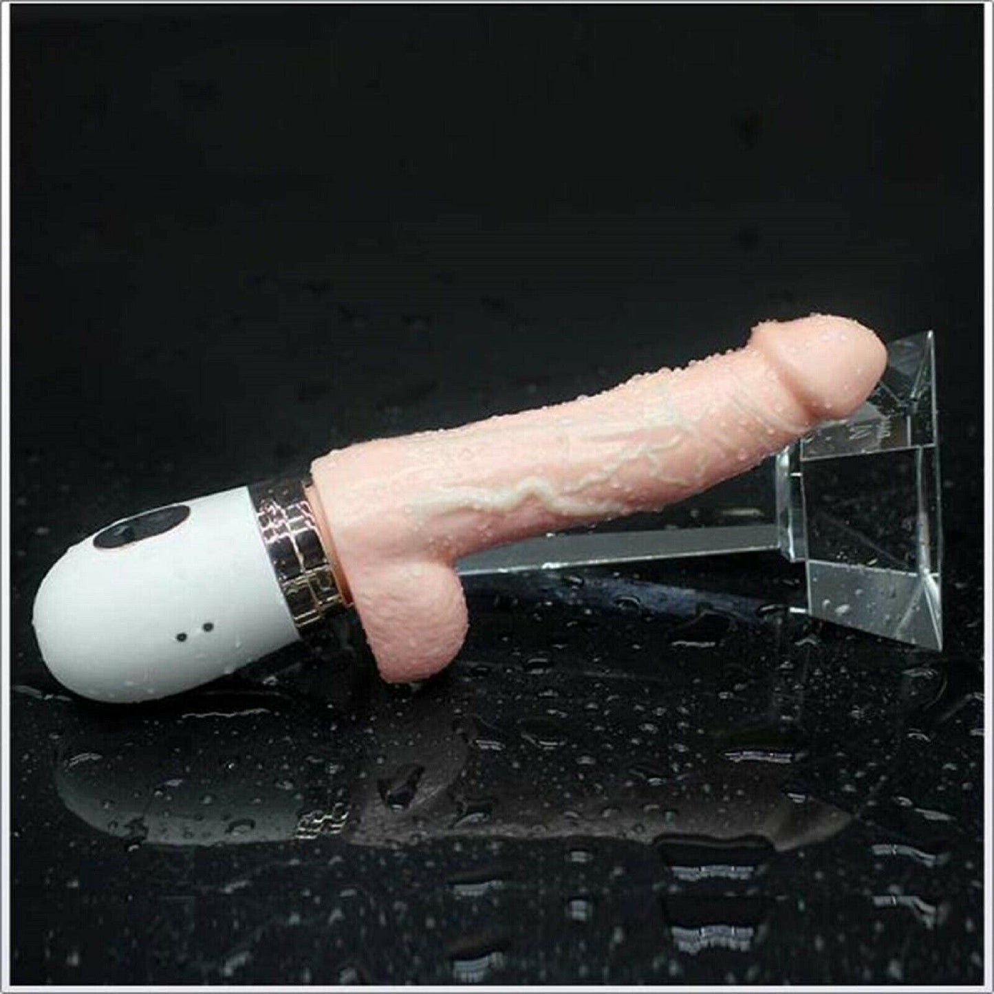 Sex Machine Remote Control Realistic Dildo Dong Vibrator Auto Thrusting Heating