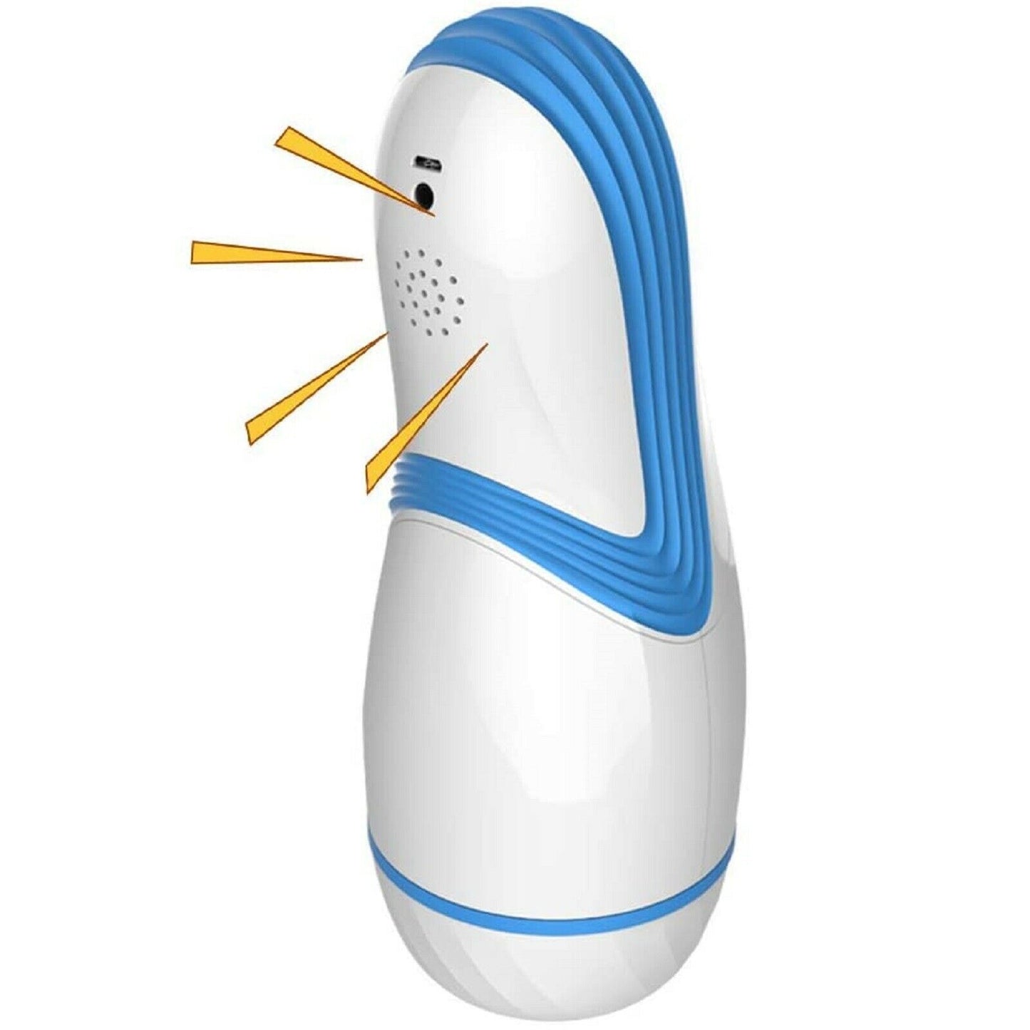 Vibrating Male Masturbator Cup Realistic Pussy Auto Sucking Stroker Sex Toy New