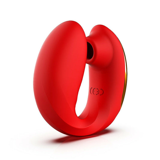 Wearable Sucking Vibrator Clitoral G-Spot Stimulator Bendable USB Adult Sex Toy