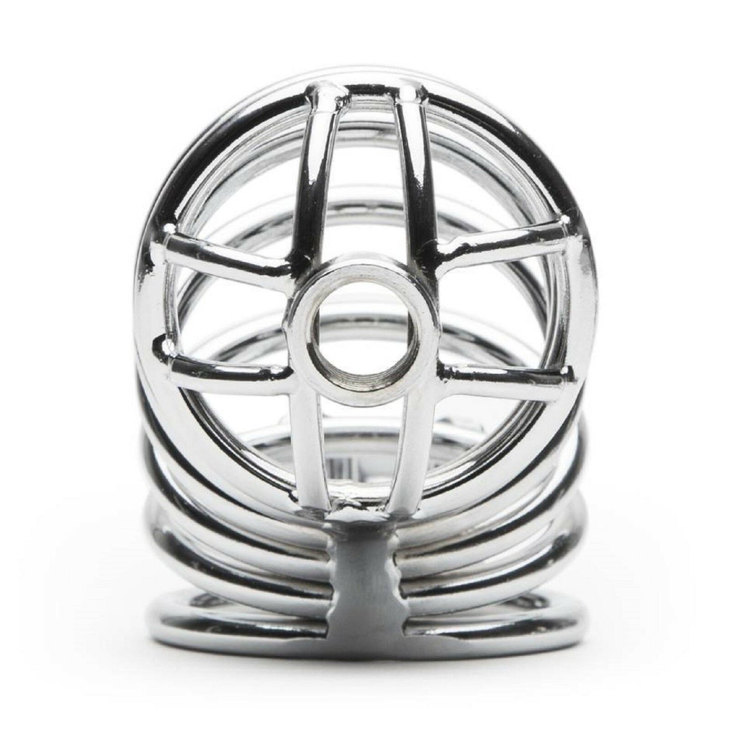 BDSM Cock Penis Cage Male Chastity Kit Steel Urethra Fetish Restraint Bondage