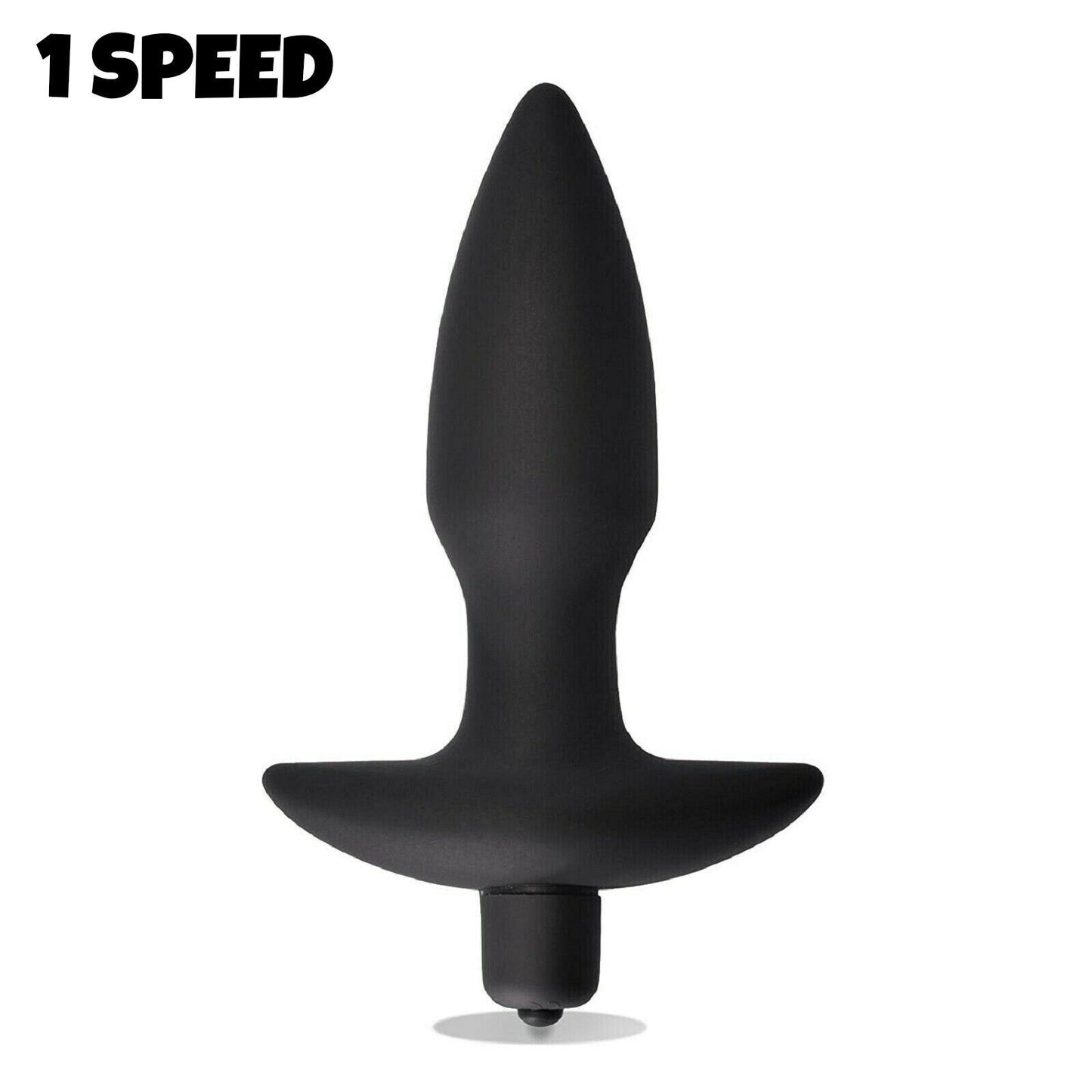 Prostate Massager Male Female Vibrator G-Spot Anal Bead Butt Plug Dildo Sex Toy