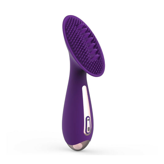 Licking Tongue Clitoris Vibrator Dildo G-Spot Nipple Clit Stimulator USB Sex Toy