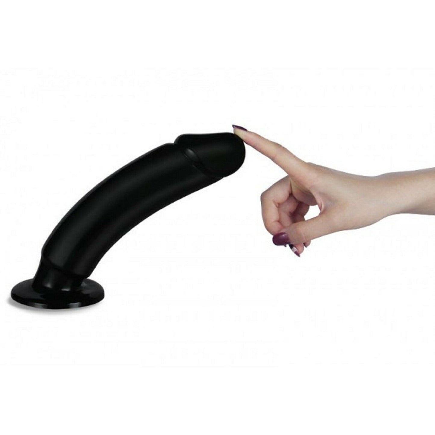 9.25" XL King Size Anal Dildo Dong Butt Plug Prostate Penis Adult Sex Toy