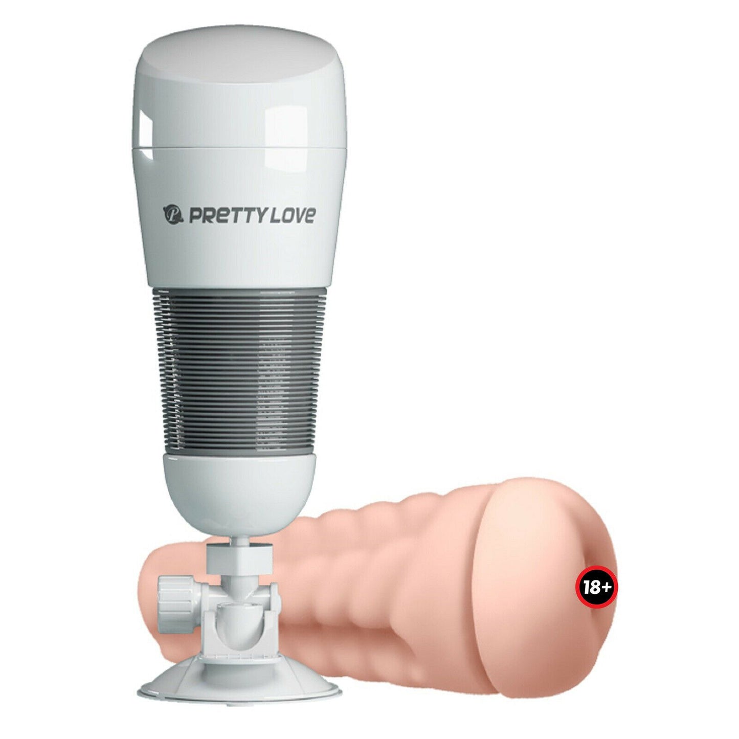 Male Masturbator Pussy Anal Oral Vagina Stroker Hands Free Suction Cup Sex Toy