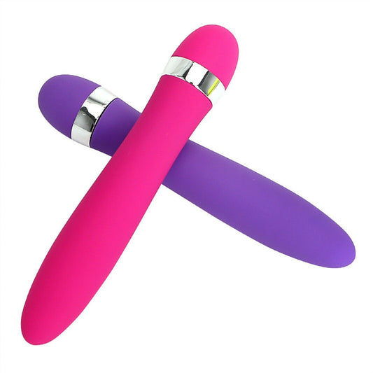 10 Speed G-Spot Dildo Female Vibrator Vaginal Clitoris Anal Bullet Adult Sex Toy