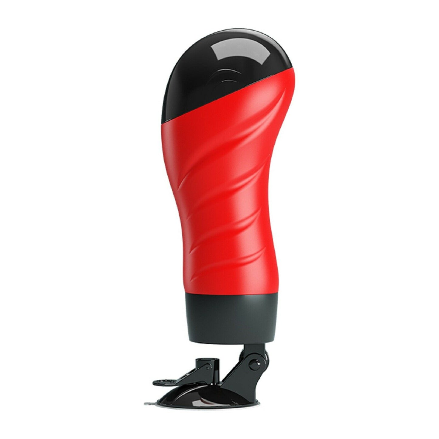 Male Masturbator Pussy Anal Stroker Hands Free Suction Cup Vagina Adult Sex Toy