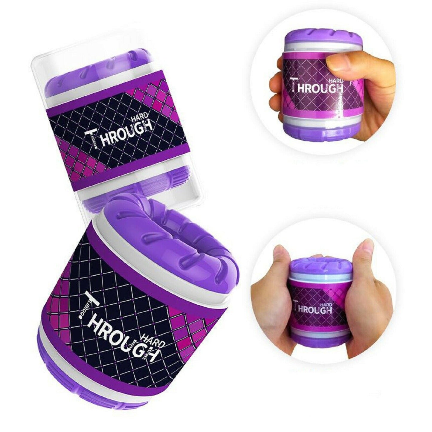 Male Masturbator Stroker Cup Realistic Masturbation Mens Penis Trainer Sex Toy