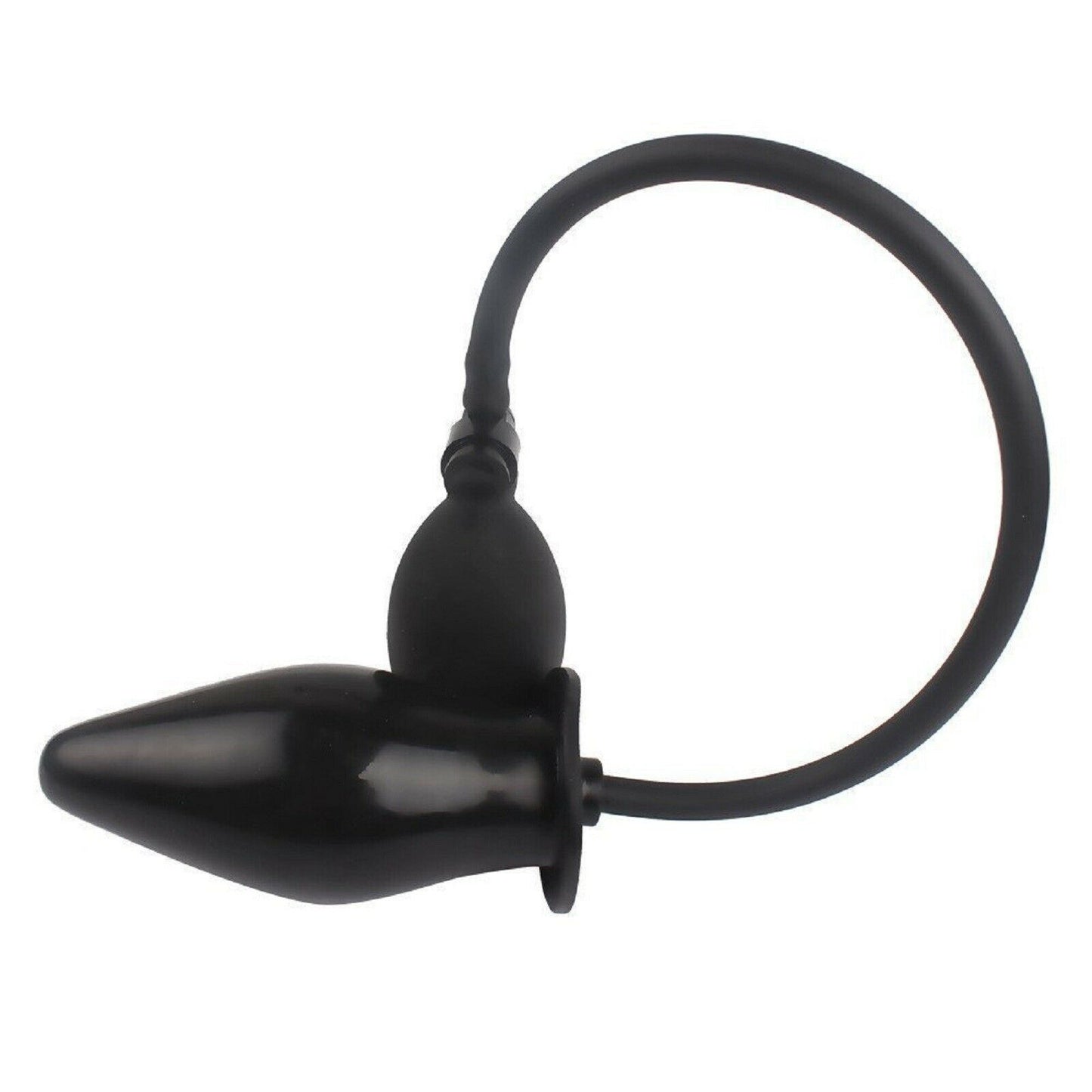 Large Inflatable Anal Butt Plug Balloon Dildo Expander Expandable Gay Sex Toy