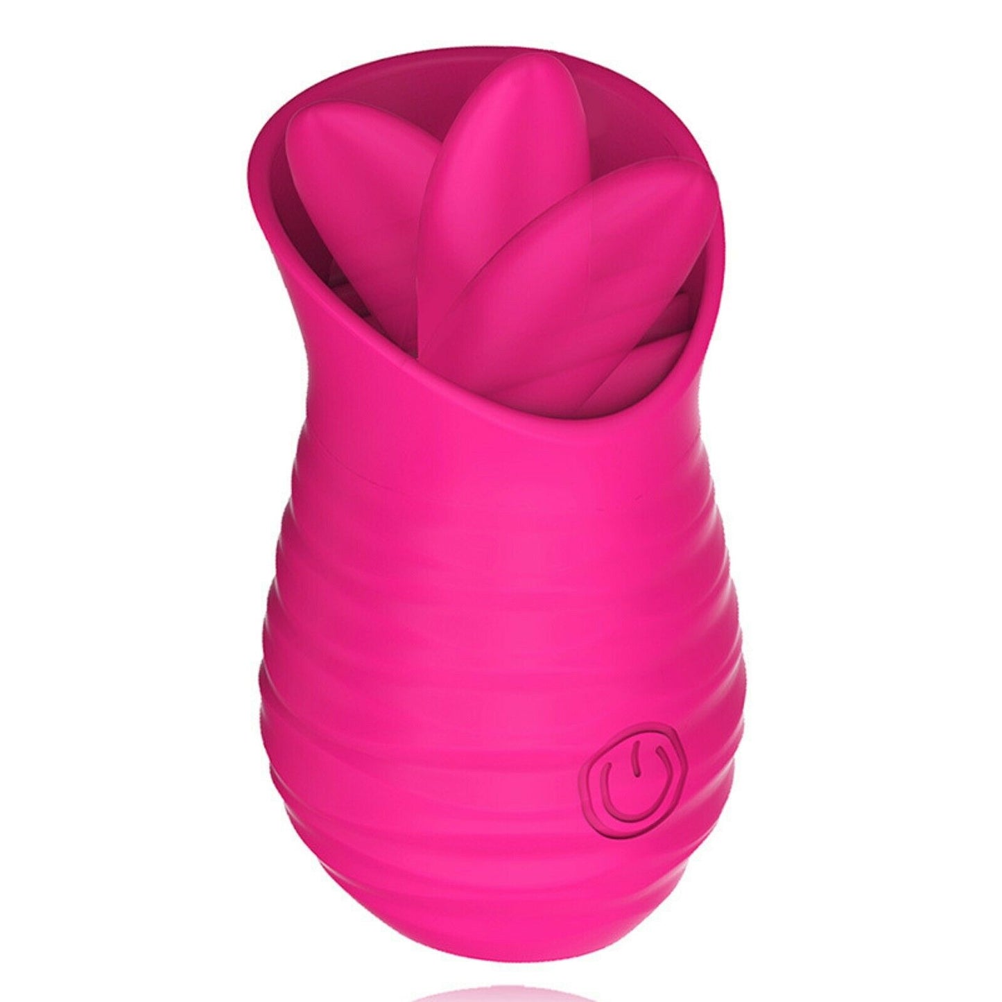 USB Licking Tongue Vibrator Clitoral Stimulator Nipple Clit Rechargeable Sex Toy
