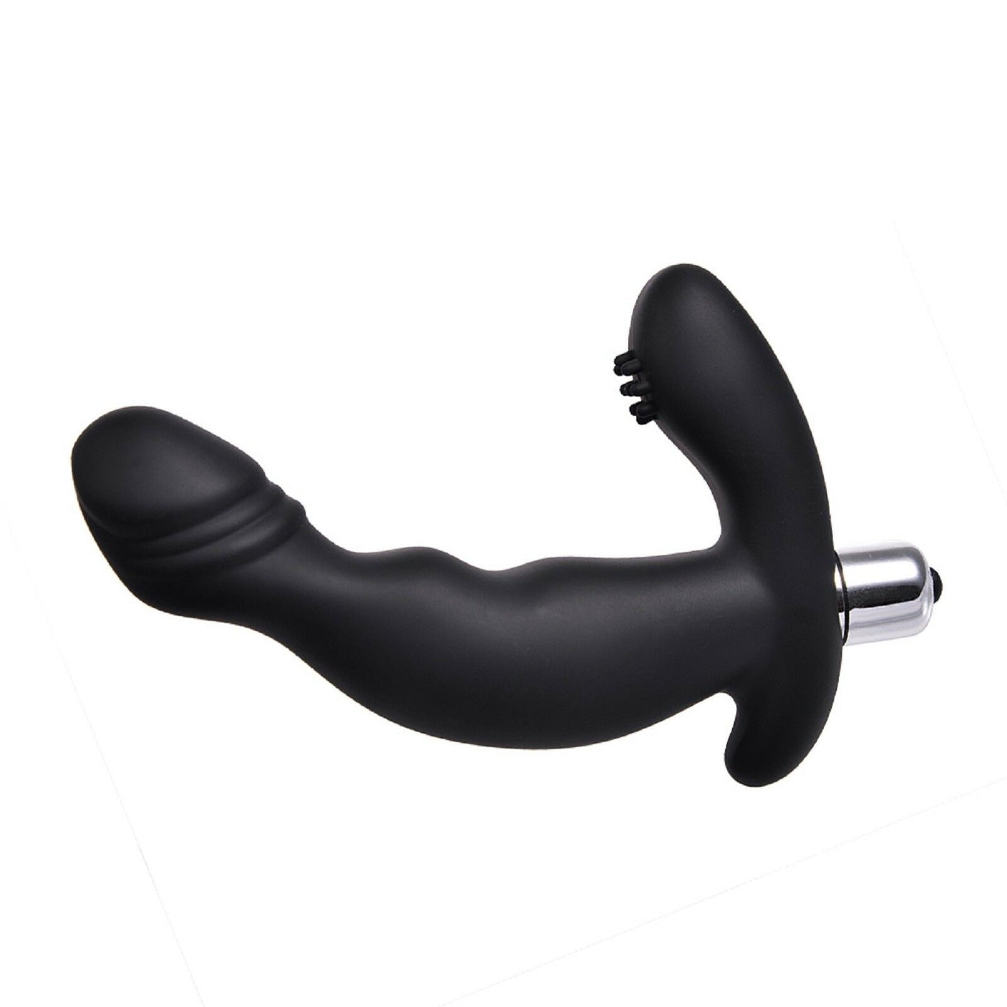 Vibrating Prostate Massager Male G-Spot Vibrator Anal Bead Butt Plug Men Sex Toy