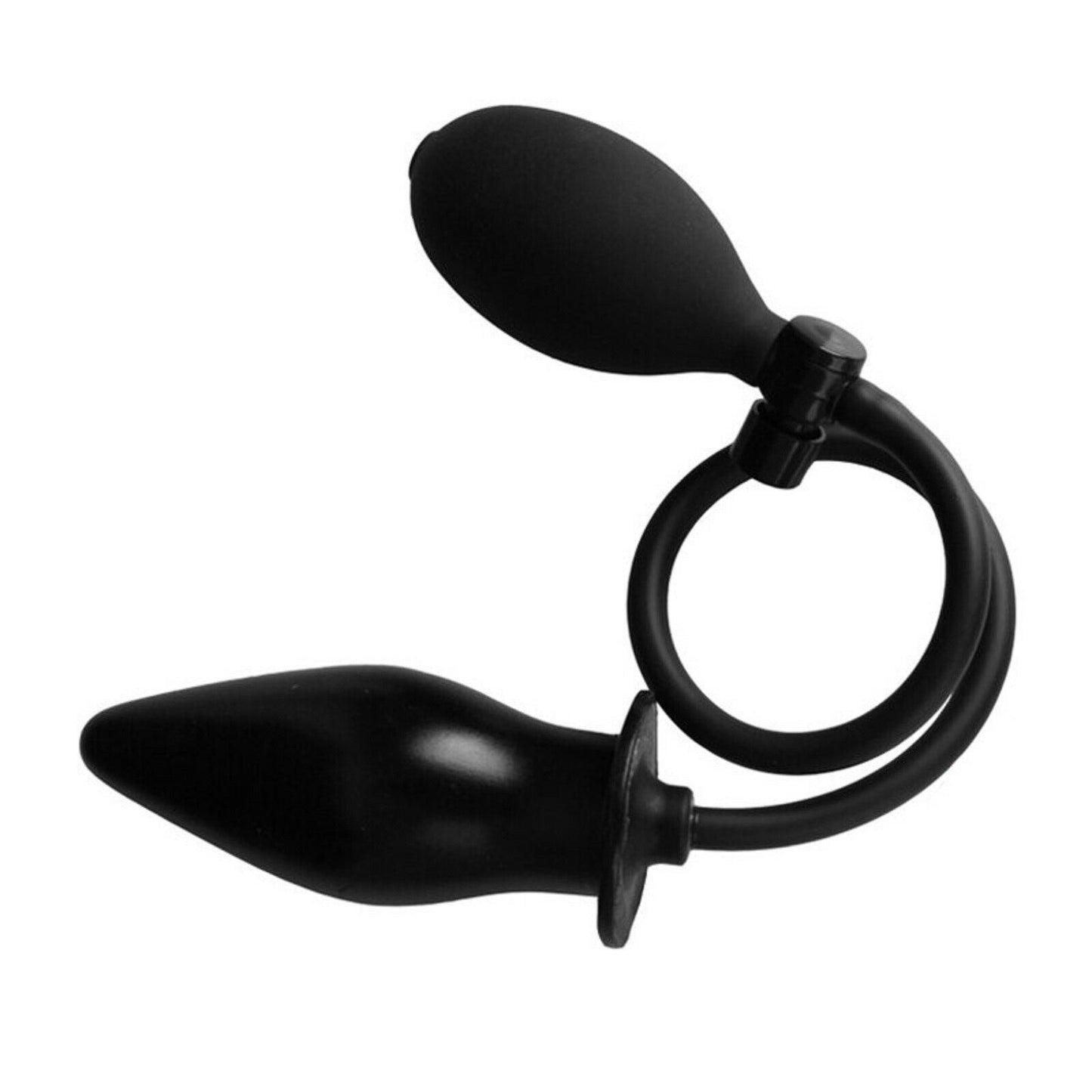Large Inflatable Anal Butt Plug Balloon Dildo Expander Expandable Gay Sex Toy