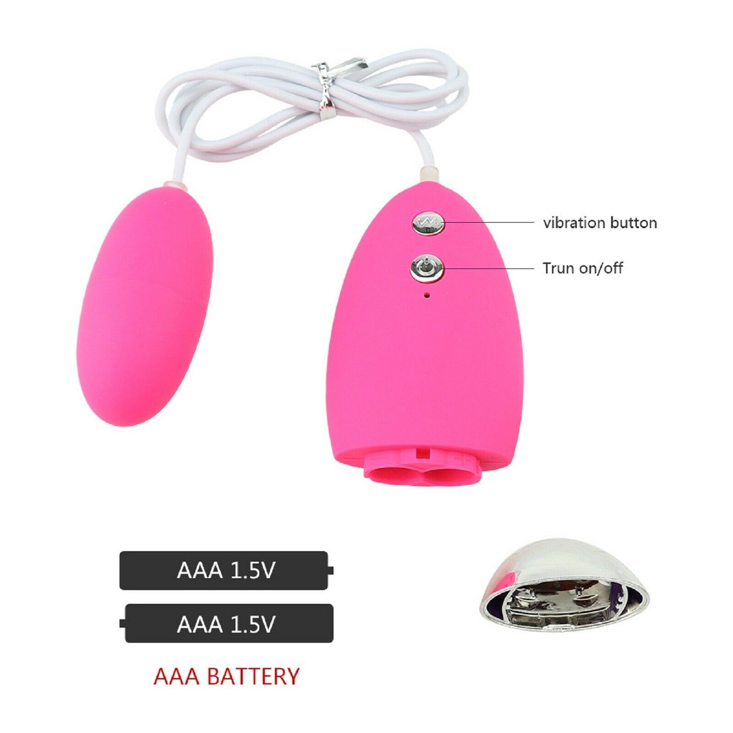 Multi Speed Clit Dildo G-Spot Vibrator Vaginal Anal Bullet Female Sex Toy NEW