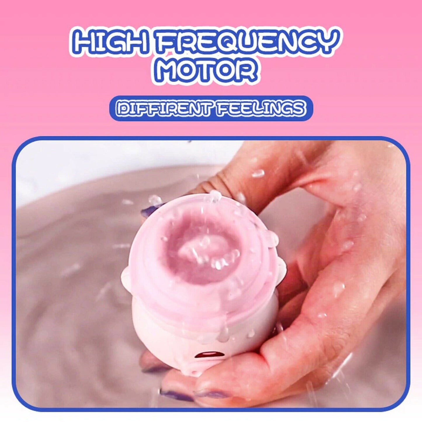 USB Licking Tongue Vibrator Clitoral Stimulator Female Nipple Clit Oral Sex Toy