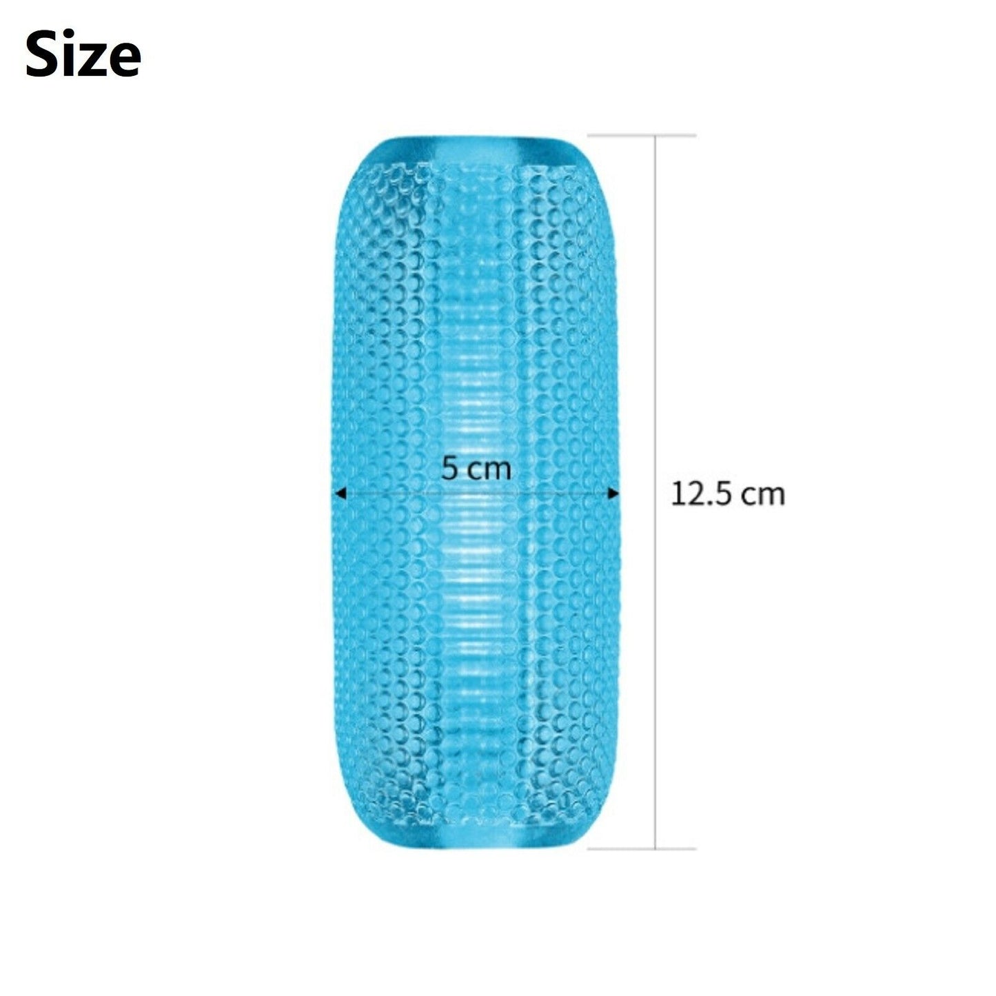 Male Masturbator Training Master Double Sided Stroker Pocket Pussy Adult Sex Toy