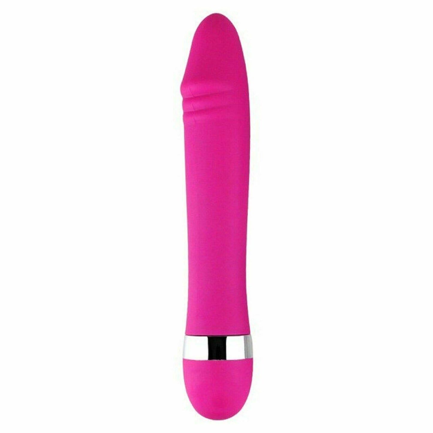 7.2" Multi-Speed Bullet G-Spot Vibrator Dildo Anal Vibe Clit Wand Female Sex Toy