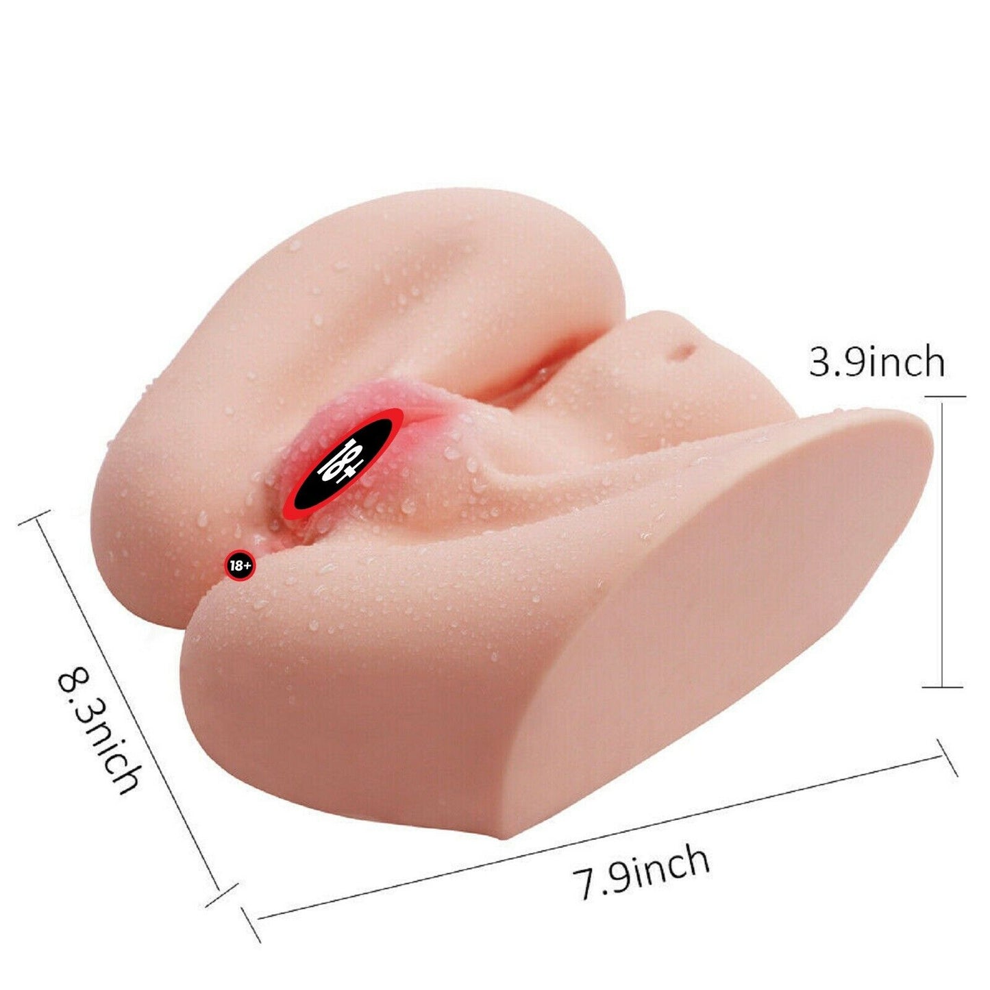 Male Masturbator Realistic Ass Pussy Sex Doll Masturbation Men Adult Sex Toy NEW