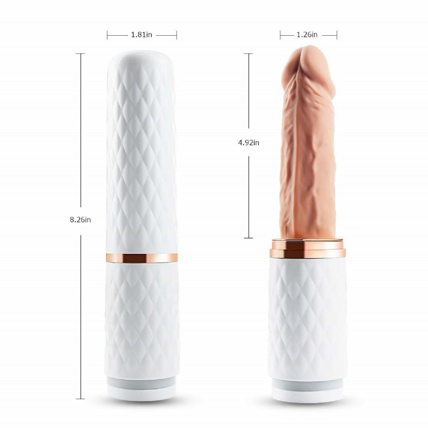 Sex Fucking Machine Realistic Vibrator Dildo Penis Dong Hands Free Adult Sex Toy