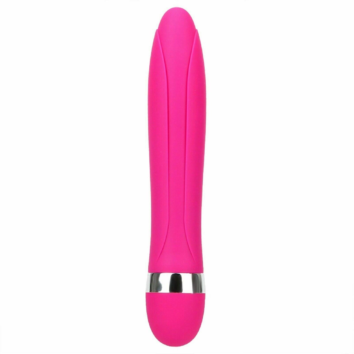 7.2" Multi-Speed Bullet G-Spot Vibrator Dildo Anal Vibe Clit Wand Female Sex Toy