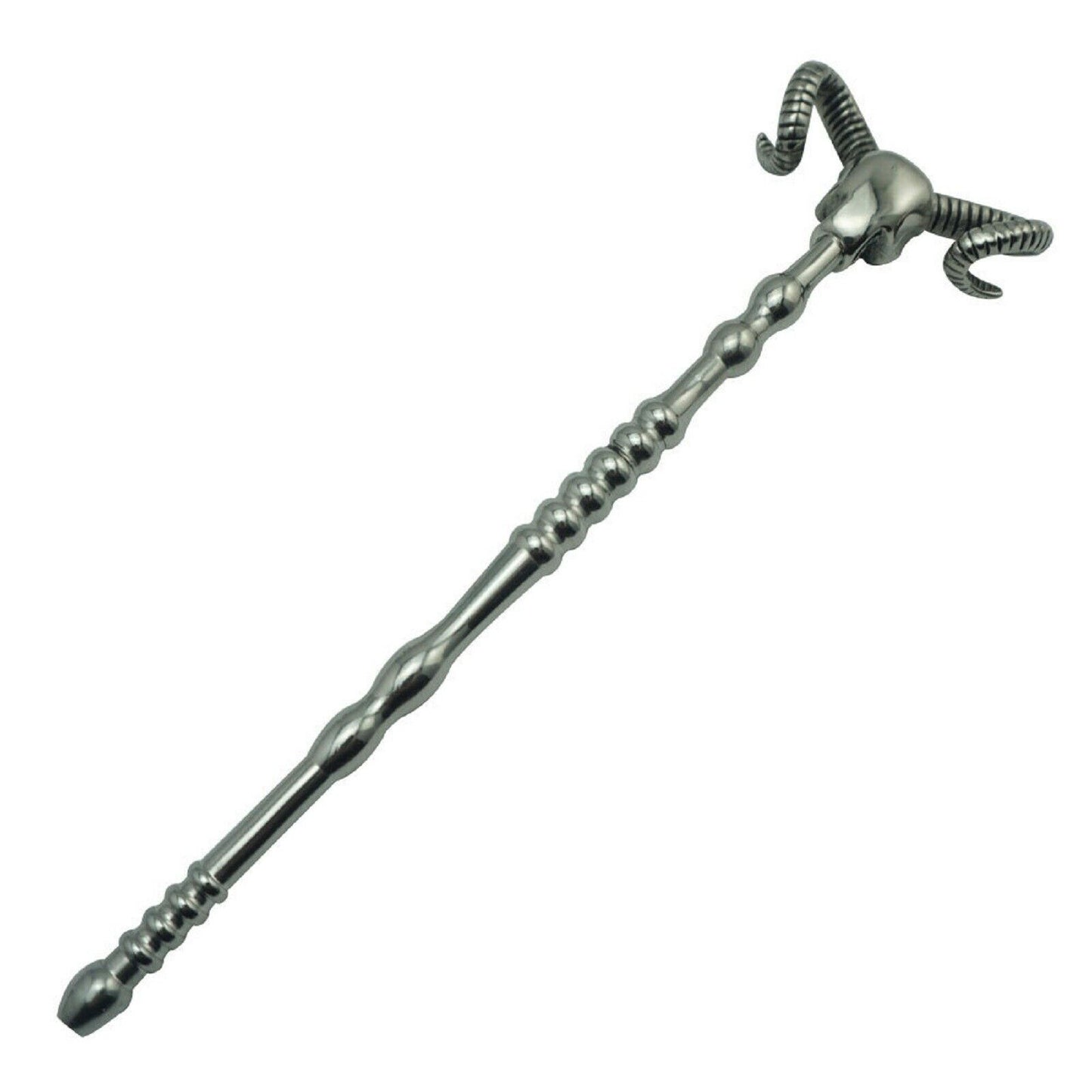 Cum Piss Thru Urethral Plug Steel Urethral Sound Sounding Penis Catheter Sex Toy