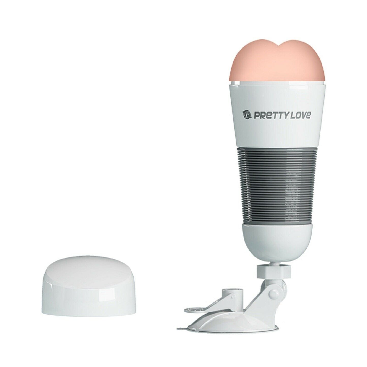 Male Masturbator Pussy Anal Oral Vagina Stroker Hands Free Suction Cup Sex Toy